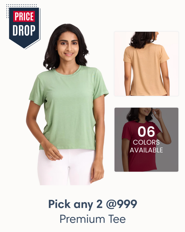 Pick Any 2 Women AM / PM Modal Tees Combo