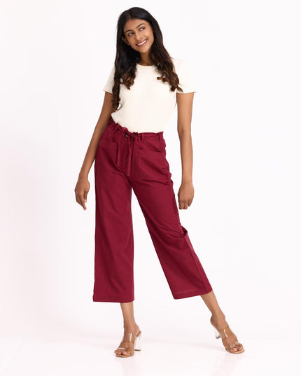 Women Flare Pant Buy 2 Combo