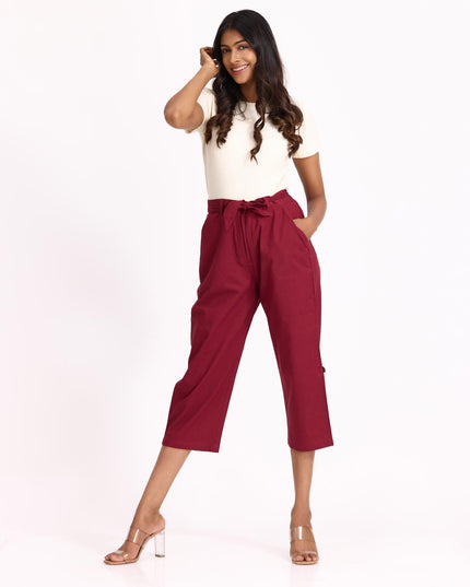 Pick Any 2 Women Culottes Pant Combo