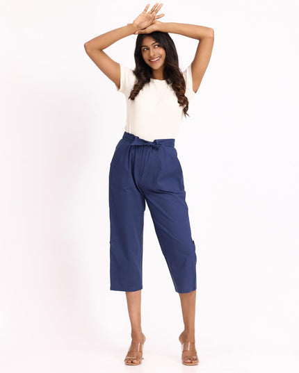 Women Culottes Pant Buy 2 Combo