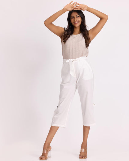 Women Culottes Pant Buy 2 Combo