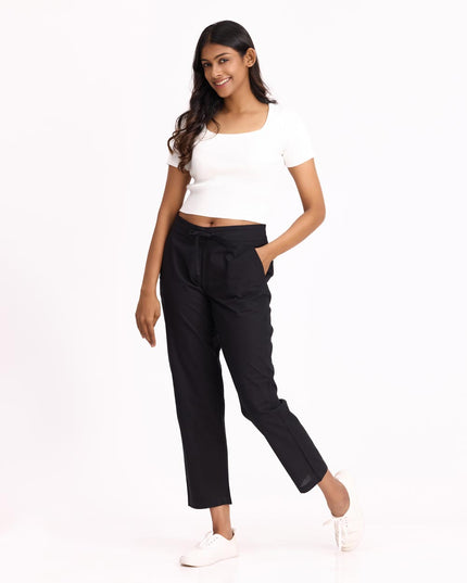 Pick Any 2 Women Straight Pant Combo