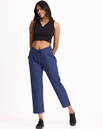 Women Straight Pant Buy 2 Combo