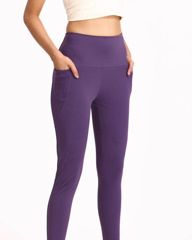 Women Garpi Grapes Highwaist Leggings