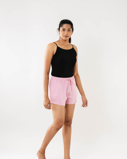 Women Lt.Pink Shorts