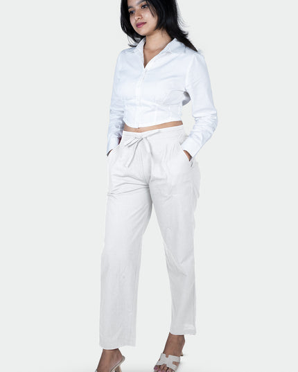 Pick Any 2 Women Straight Pant Combo