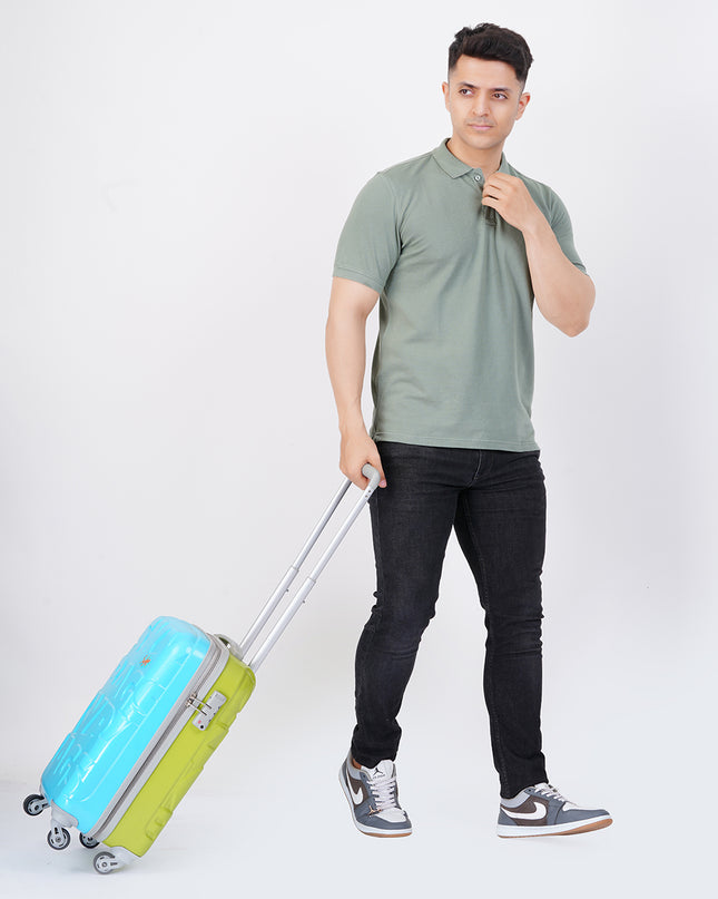 Men's Mint Green Polo Tee