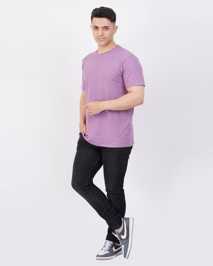 Men's Dark Ash Regular Tee