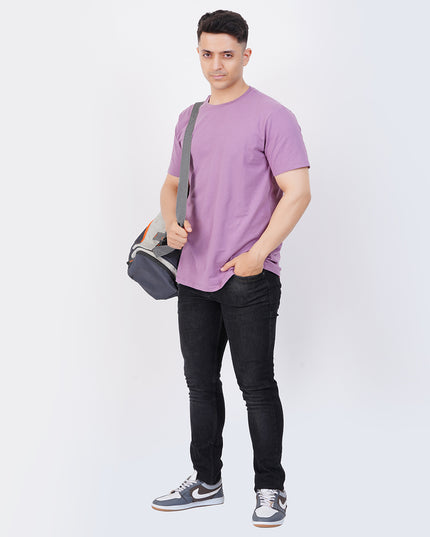 Men's Dark Ash Regular Tee